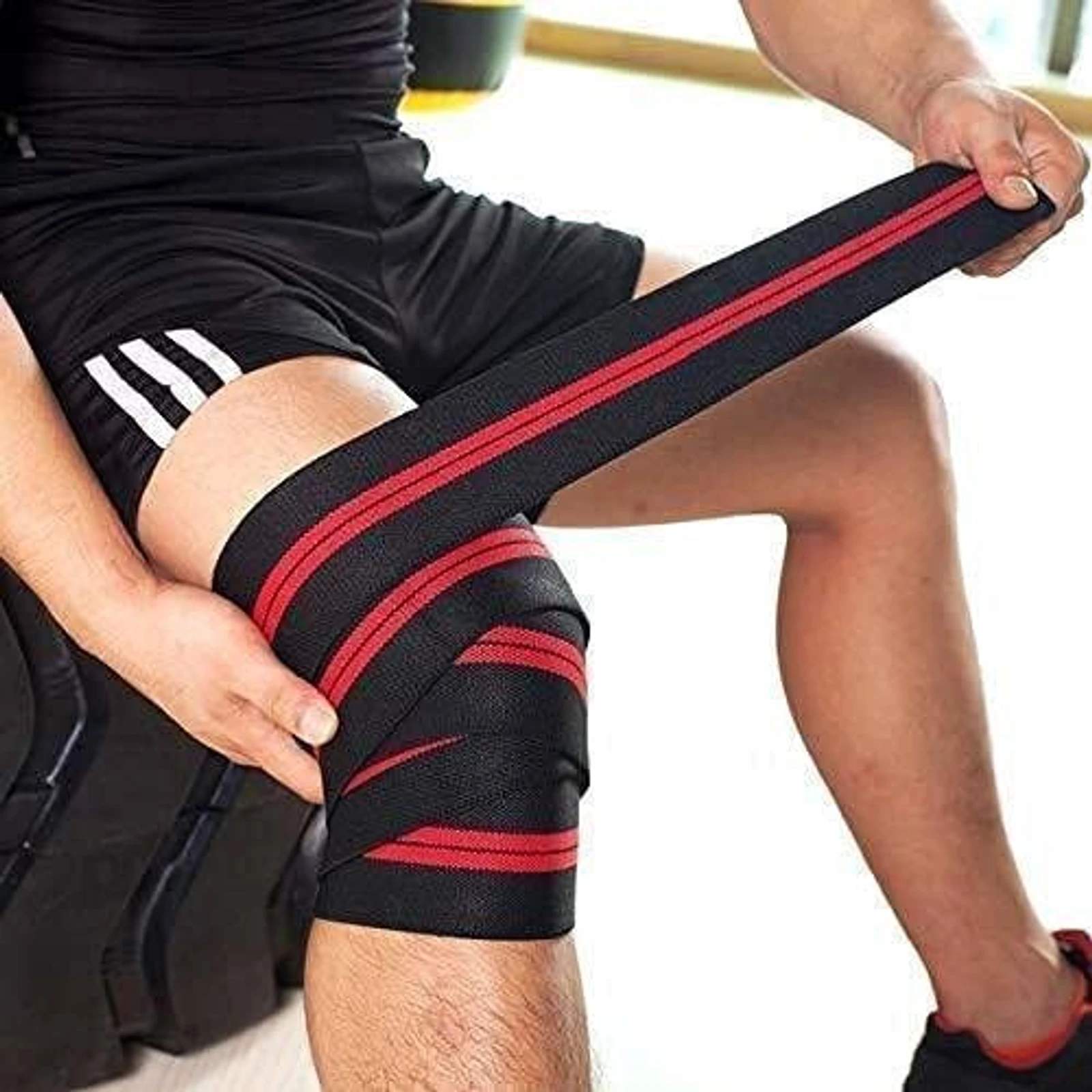Timefit Knee Wrap