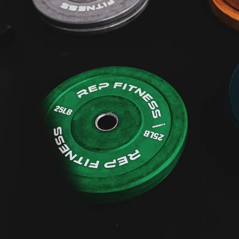 Rep Fitness 25LB weight plate