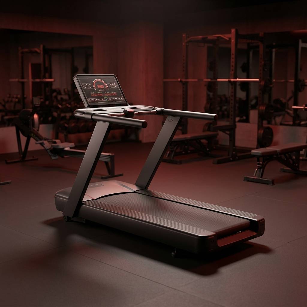 Complete gym setup by TimeFit