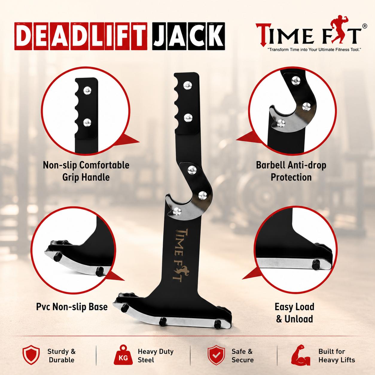 Timefit Barbell Jack Stand - Image 5