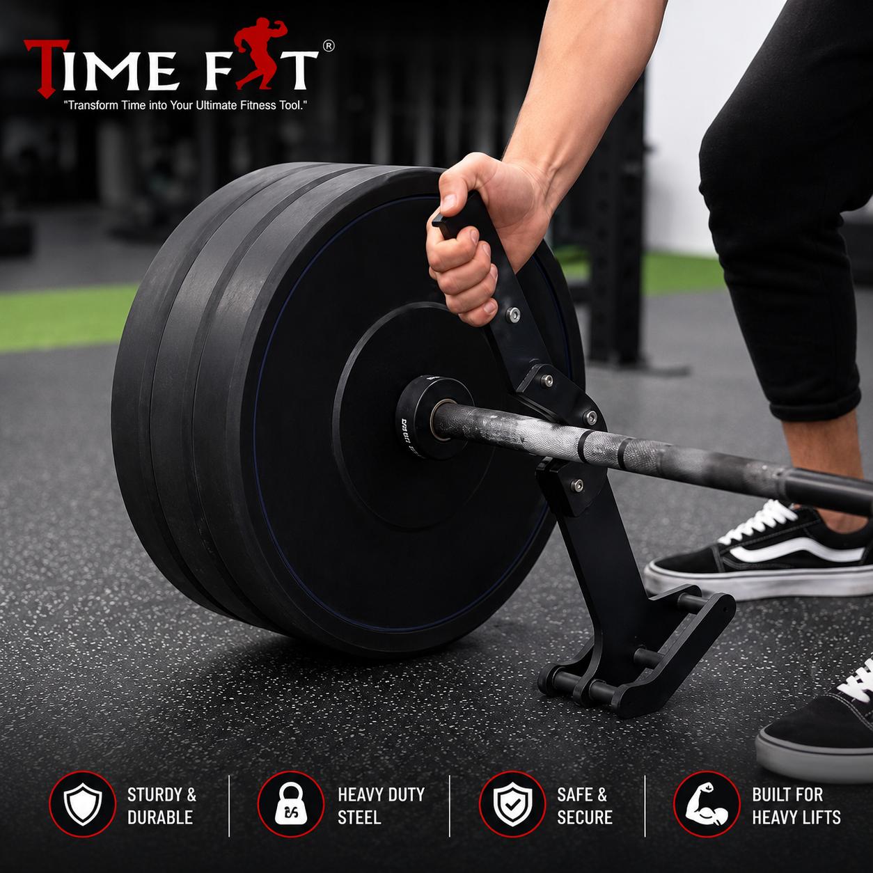 Timefit Barbell Jack Stand - Image 4