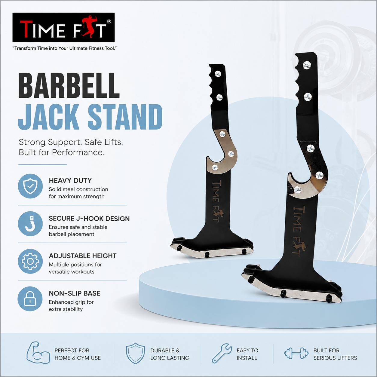 Timefit Barbell Jack Stand - Image 3