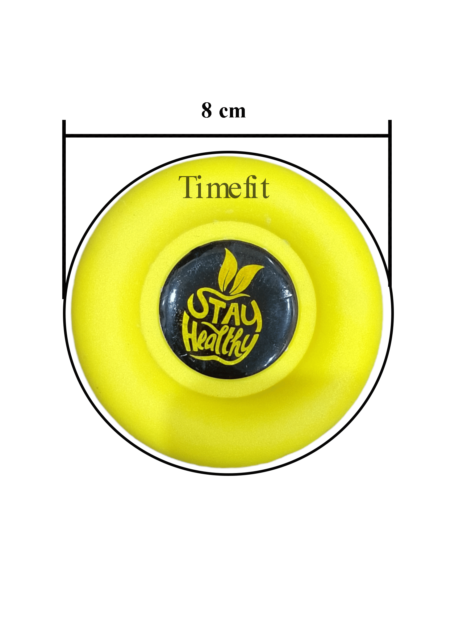 Foam Roller Cap Yellow - Image 2