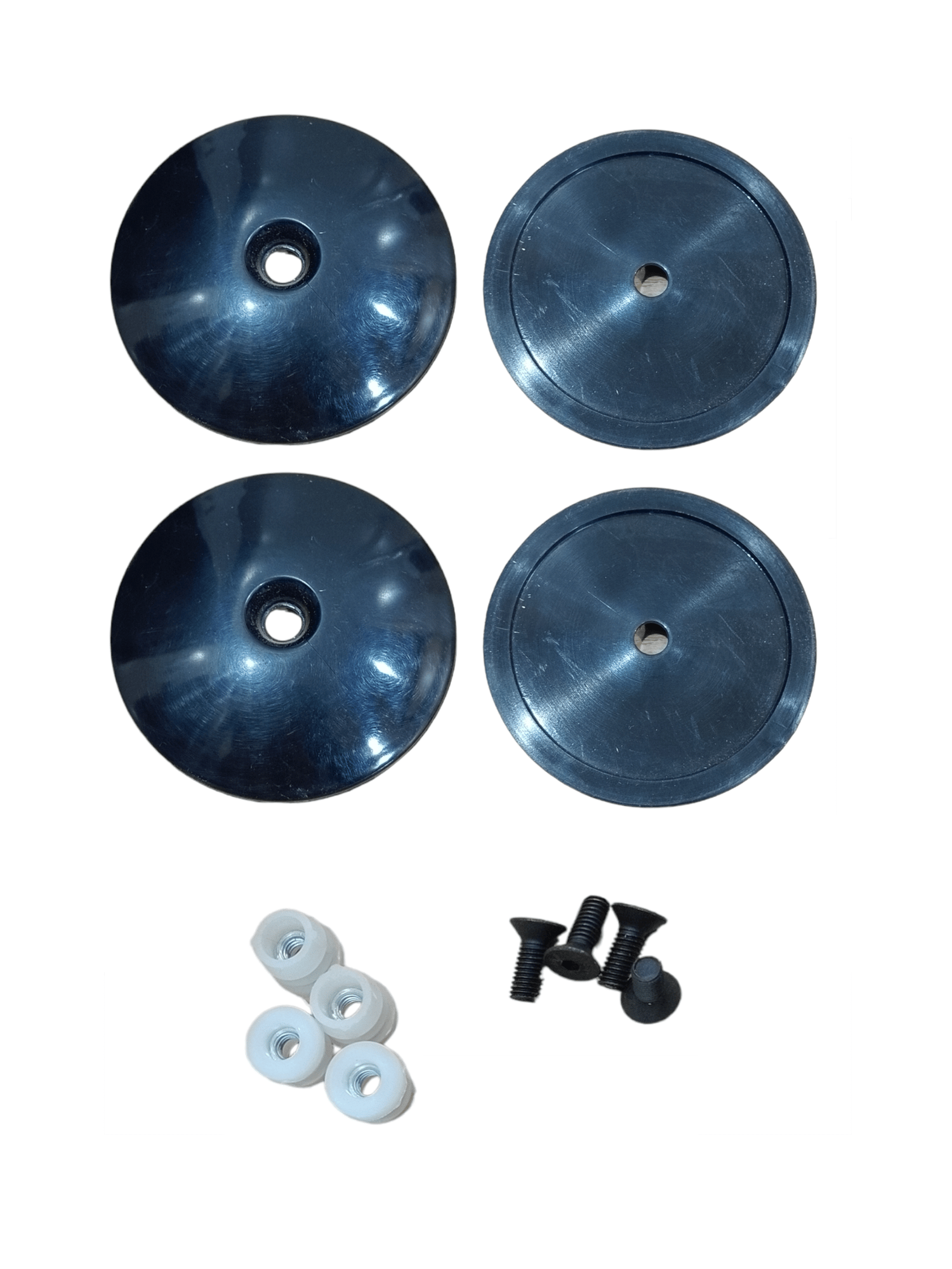 Foam Roller Caps Black Abs - Image 2