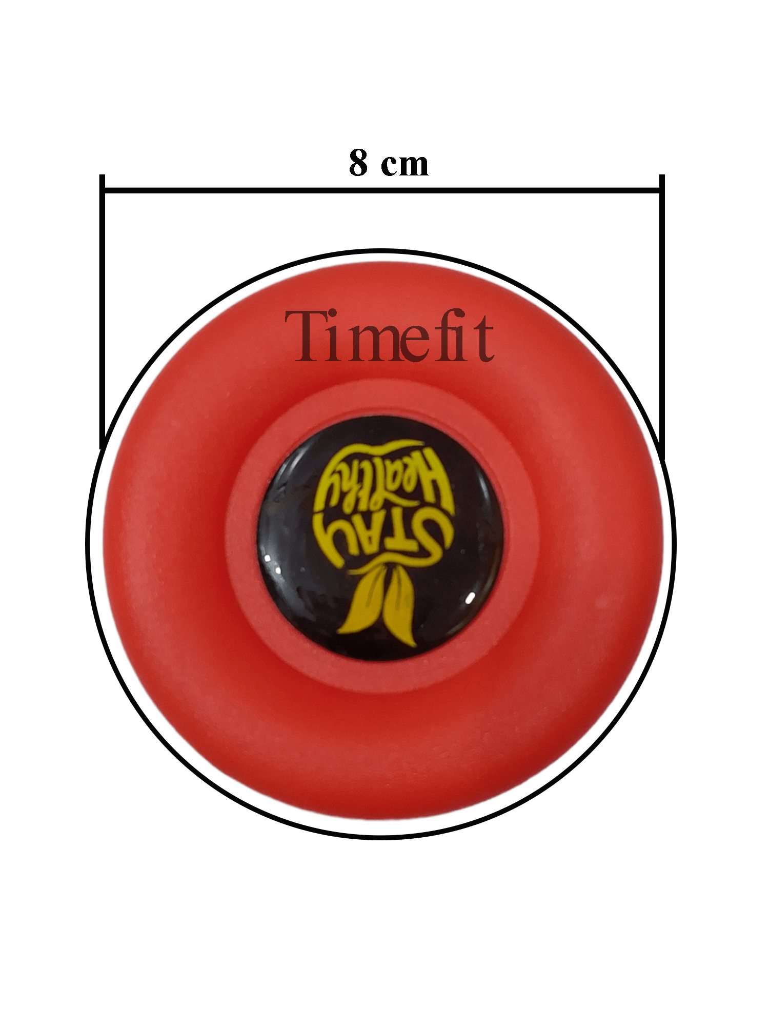 Foam Roller Cap Red - Image 3