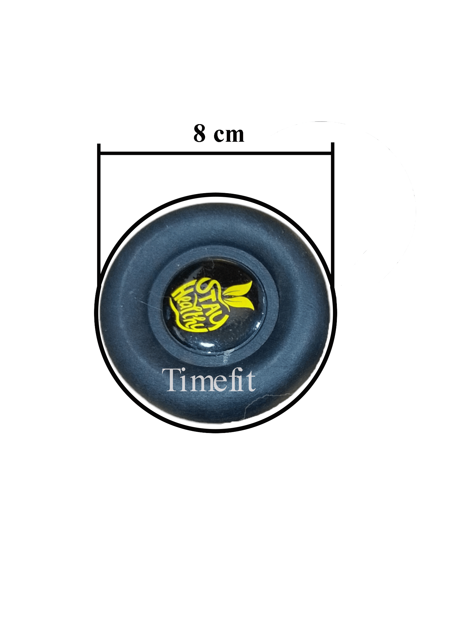 Foam Roller Cap Black - Image 3