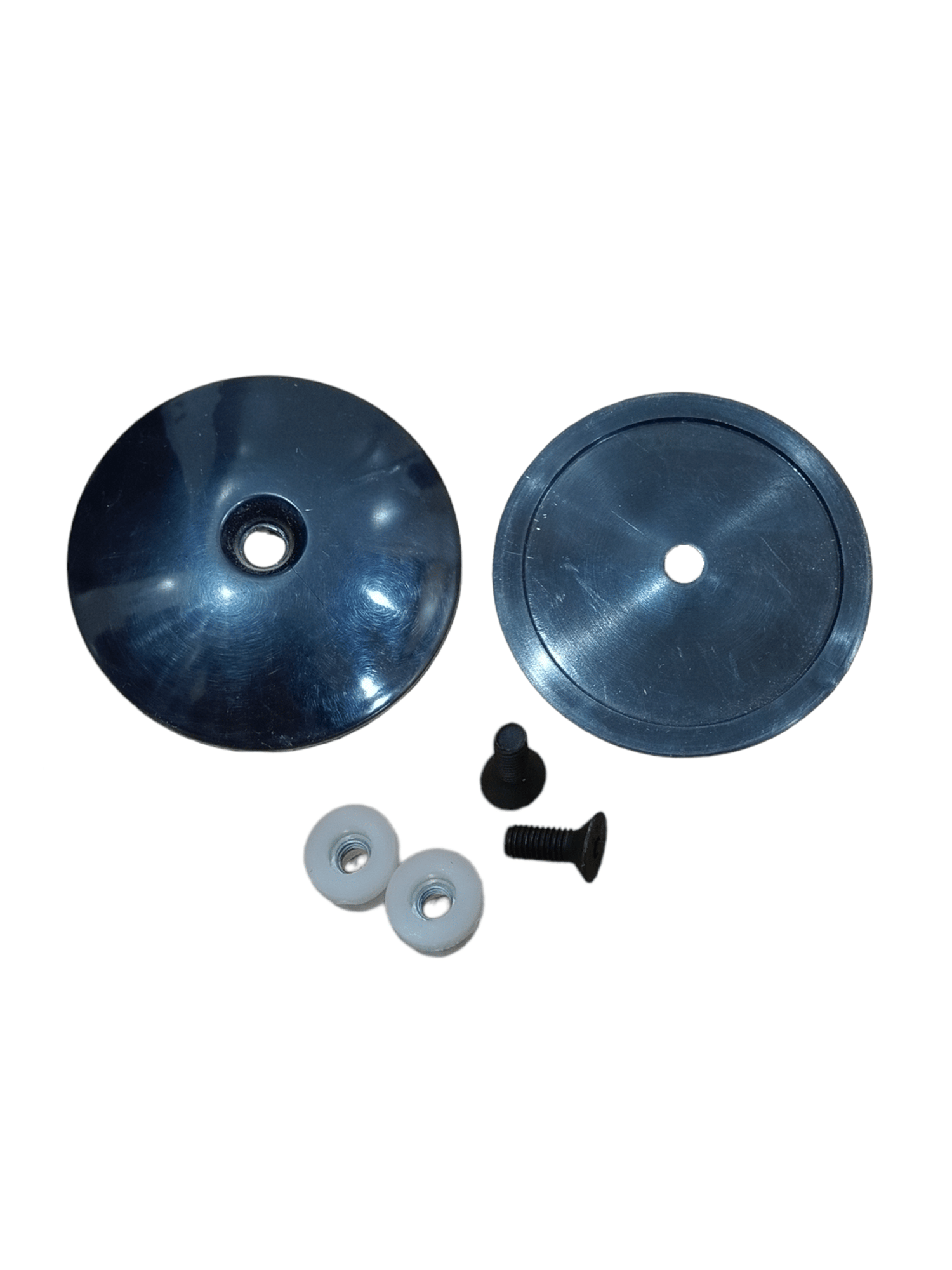 Foam Roller Caps Black Abs