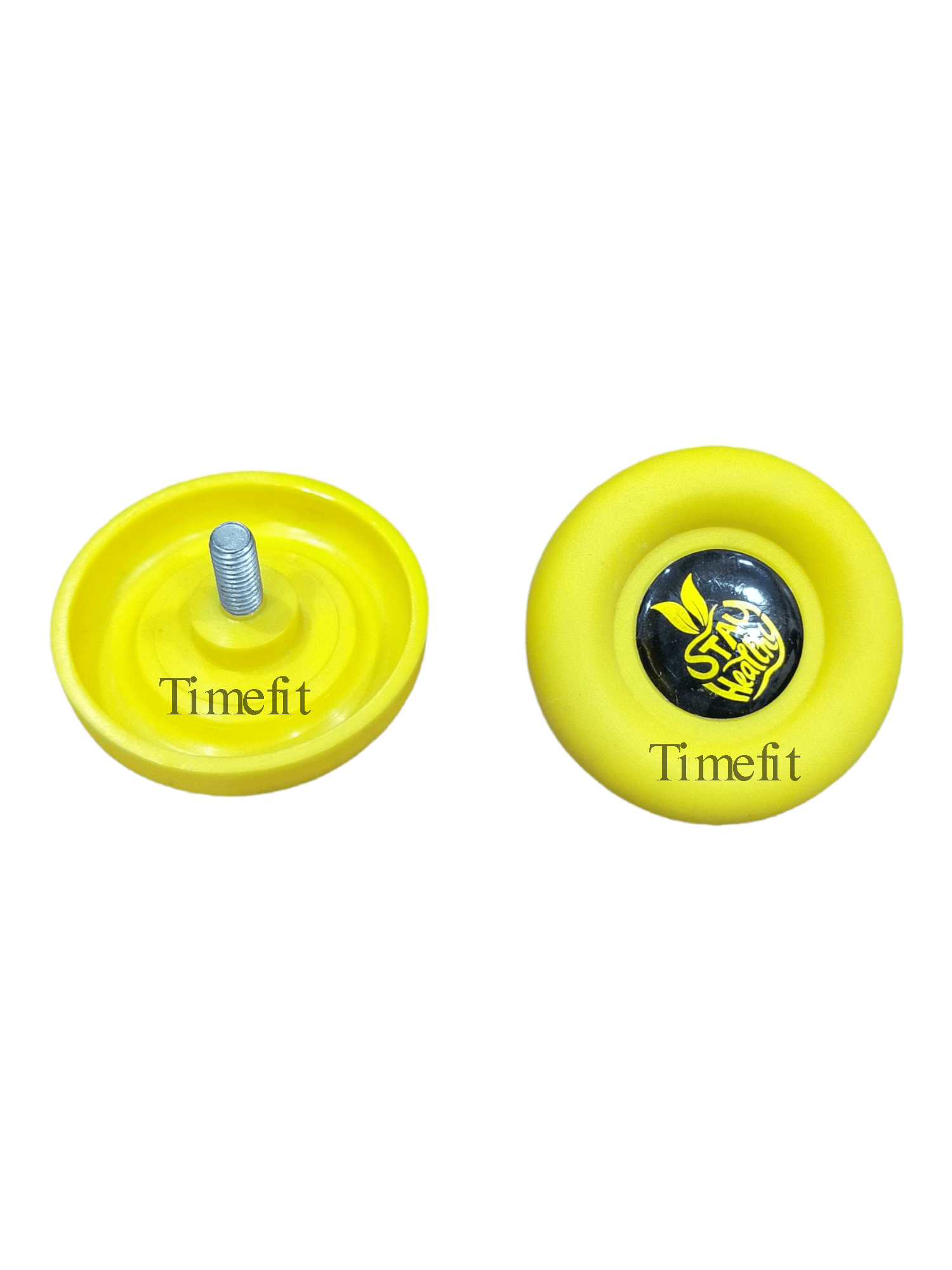 Foam Roller Cap Yellow - Image 3