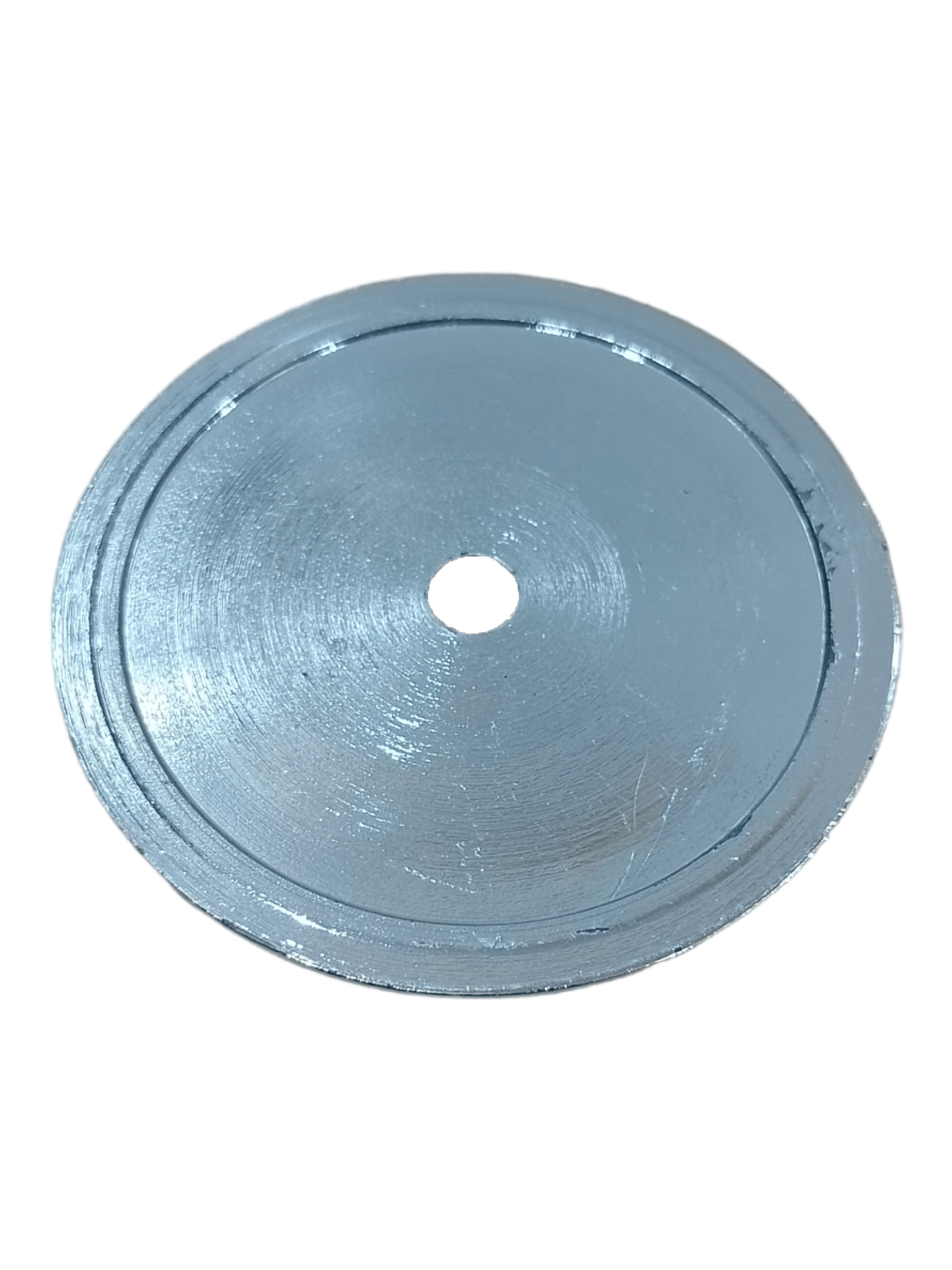 Foam Roller Caps Black & Silver Abs - Image 4