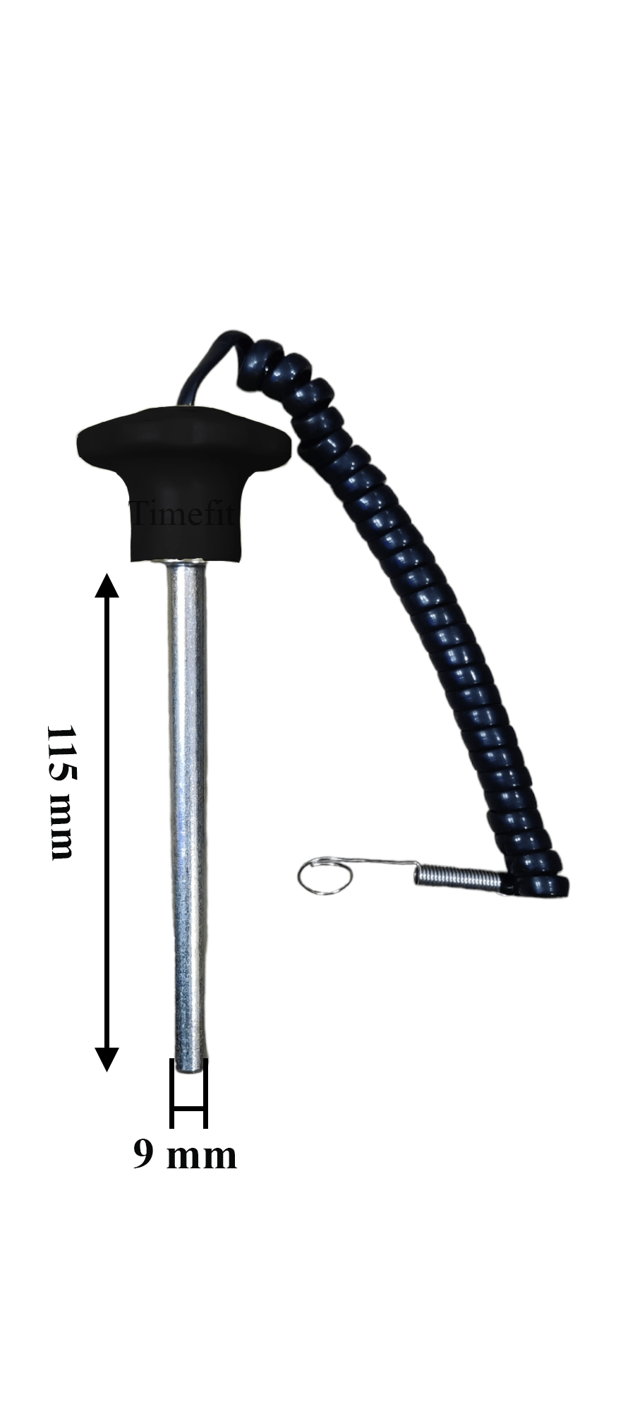 Ms Stack Weight Magnet Pin Black - Image 3