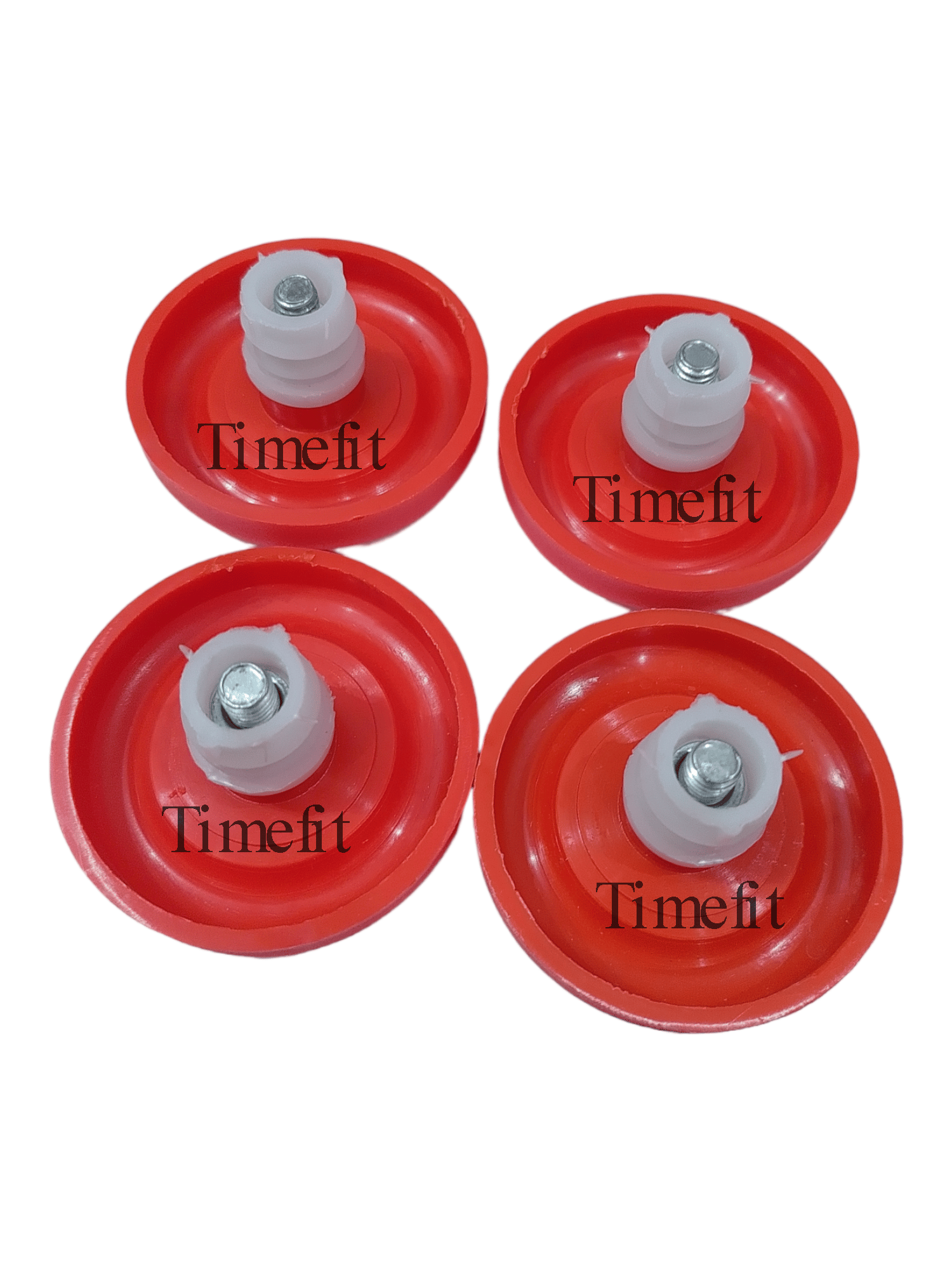 Foam Roller Cap Red - Image 6