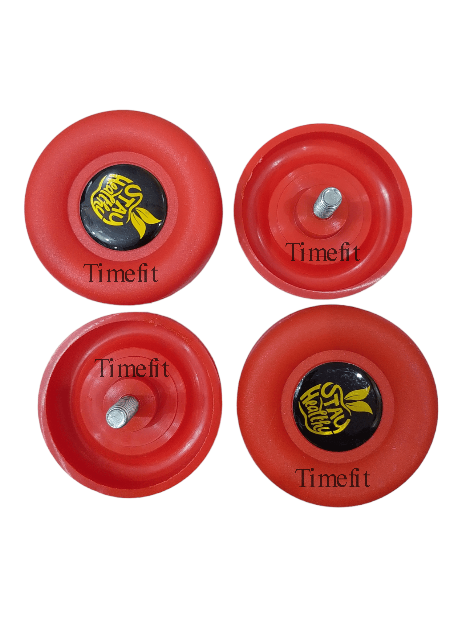 Foam Roller Cap Red