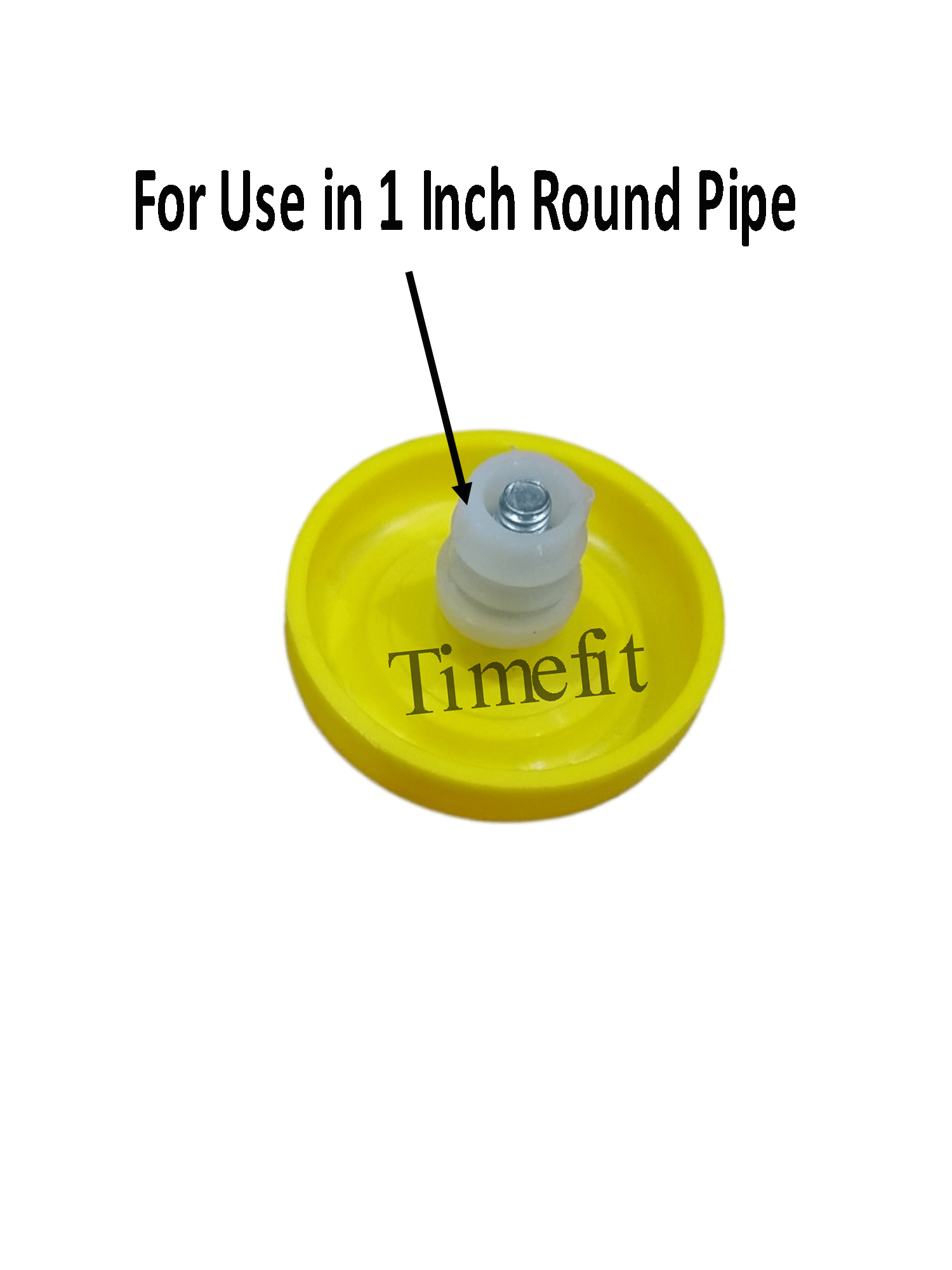 Foam Roller Cap Yellow - Image 4