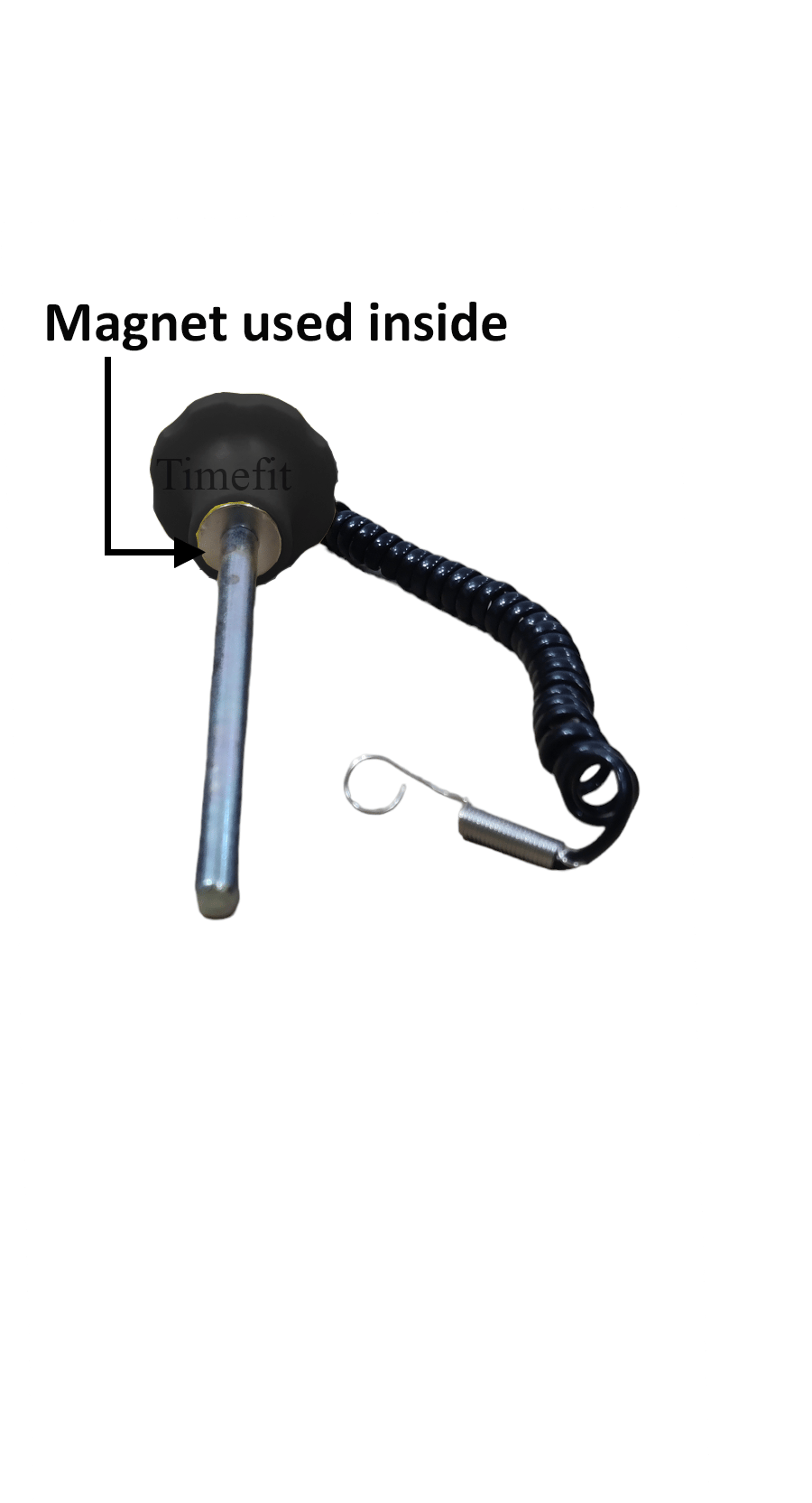 Ms Stack Weight Magnet Pin Black - Image 4