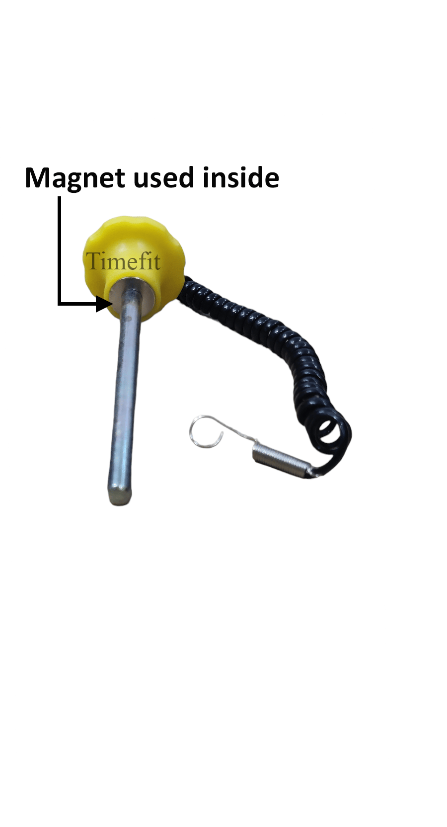 Ms Stack Weight Magnet Pin Yellow - Image 4
