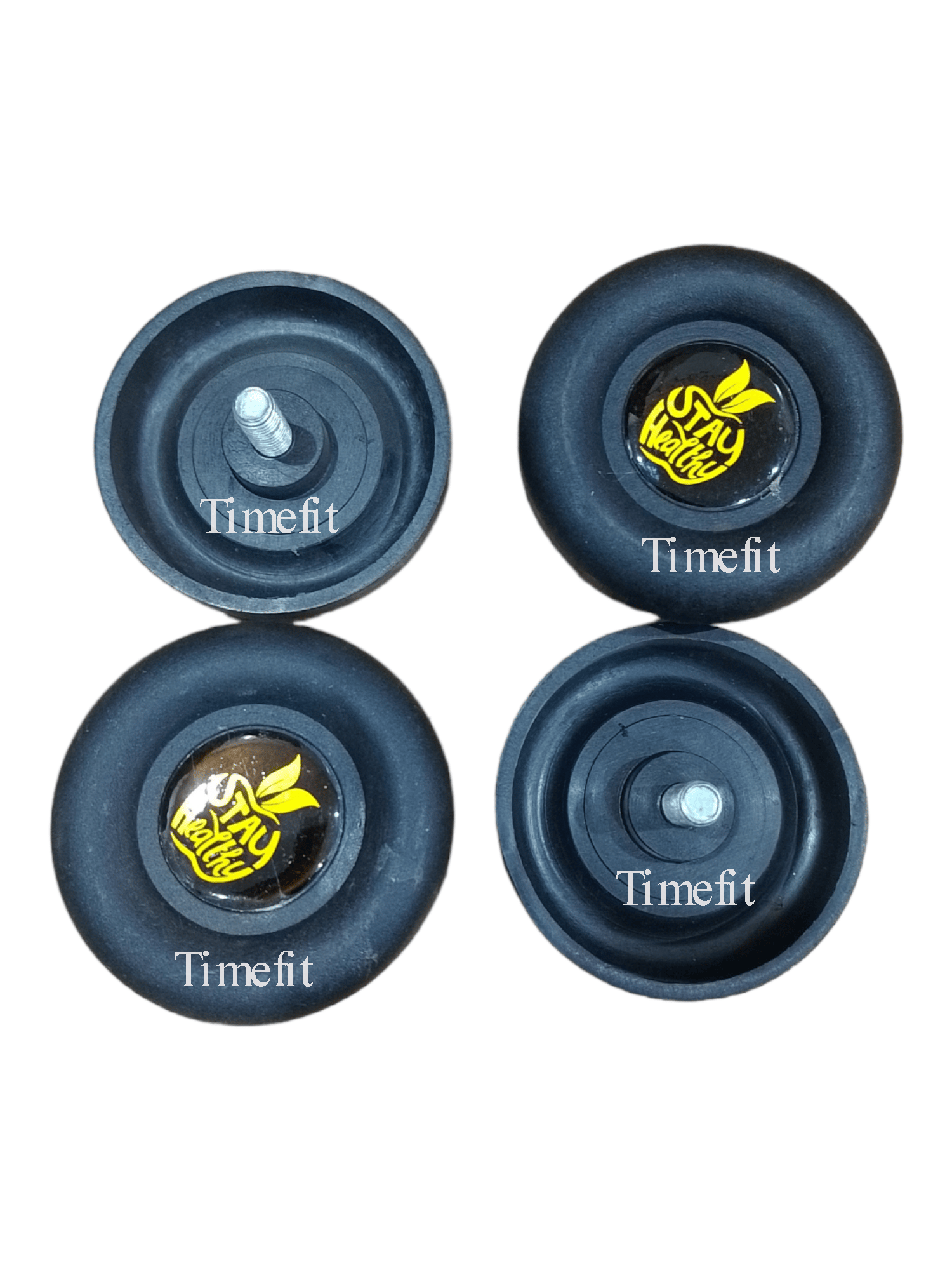 Foam Roller Cap Black - Image 5