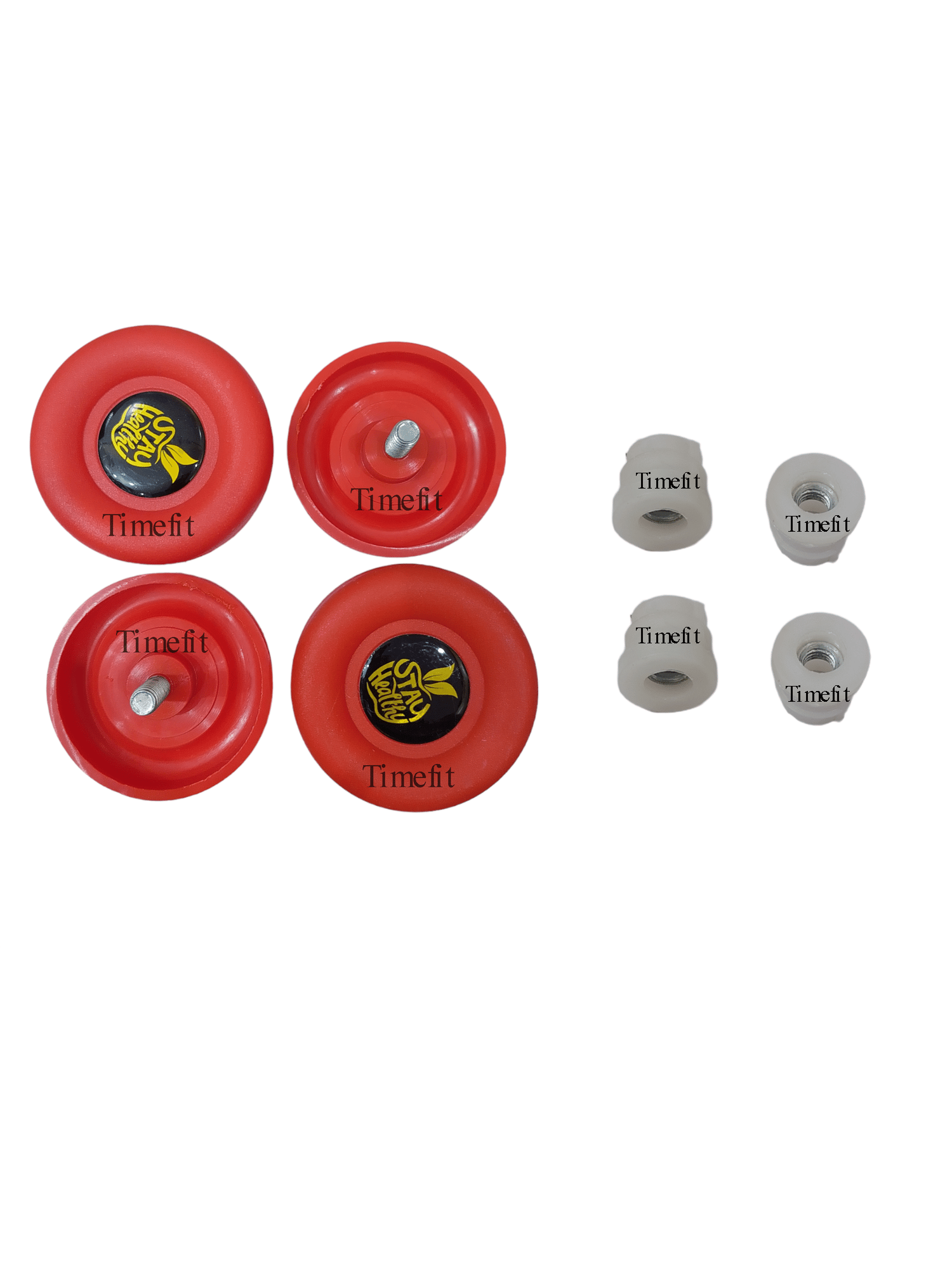 Foam Roller Cap Red - Image 2