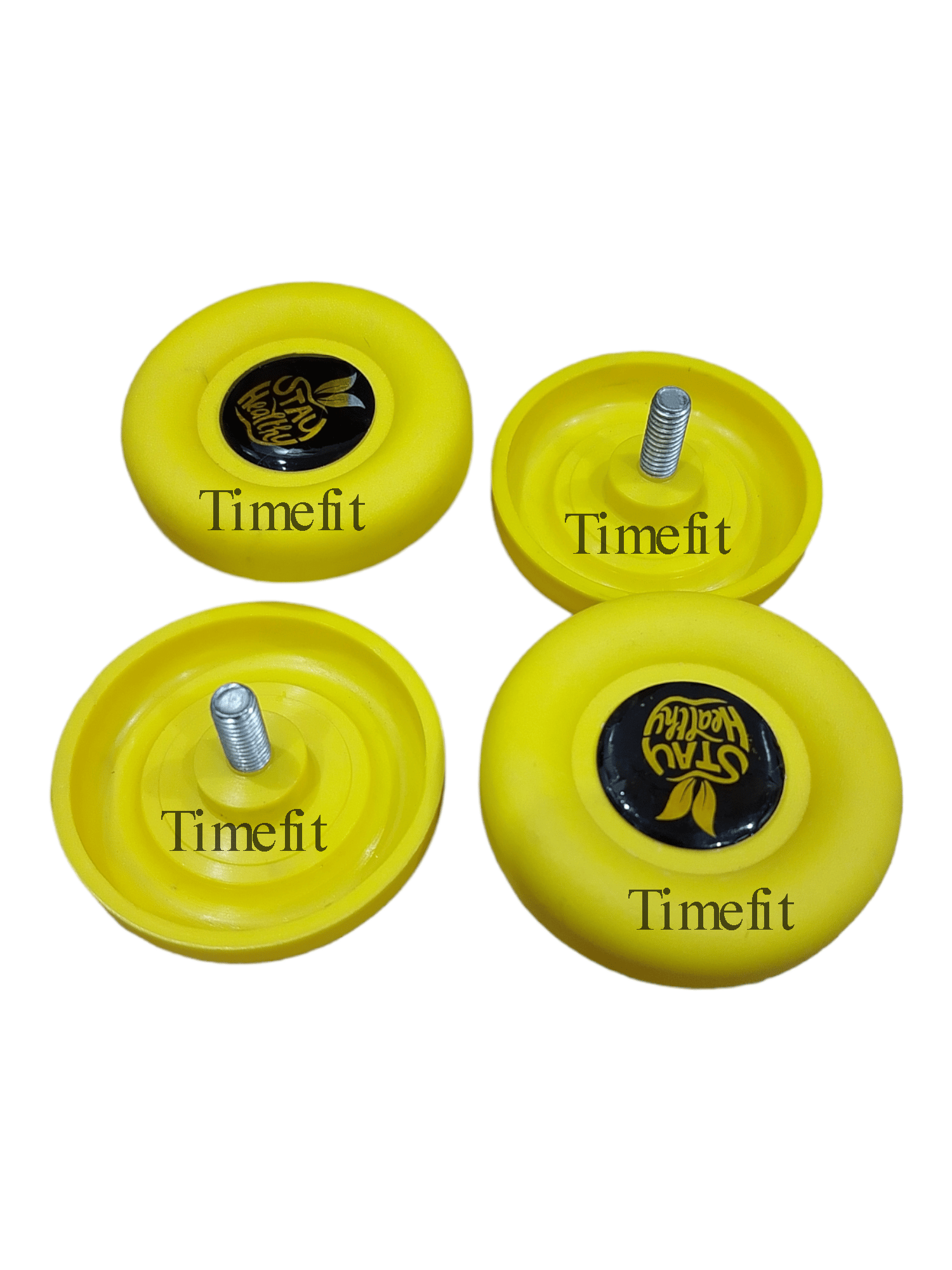 Foam Roller Cap Yellow - Image 5