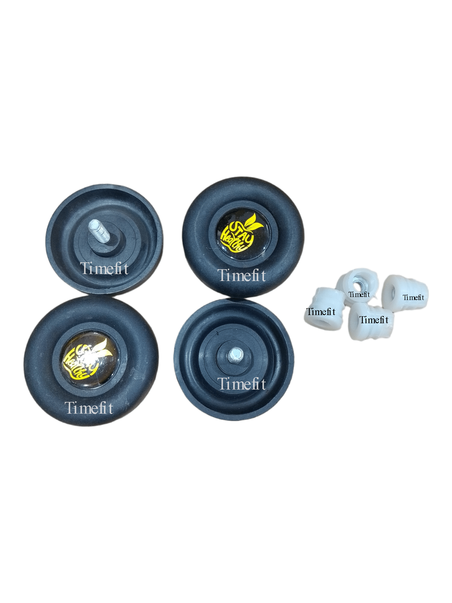 Foam Roller Cap Black - Image 6