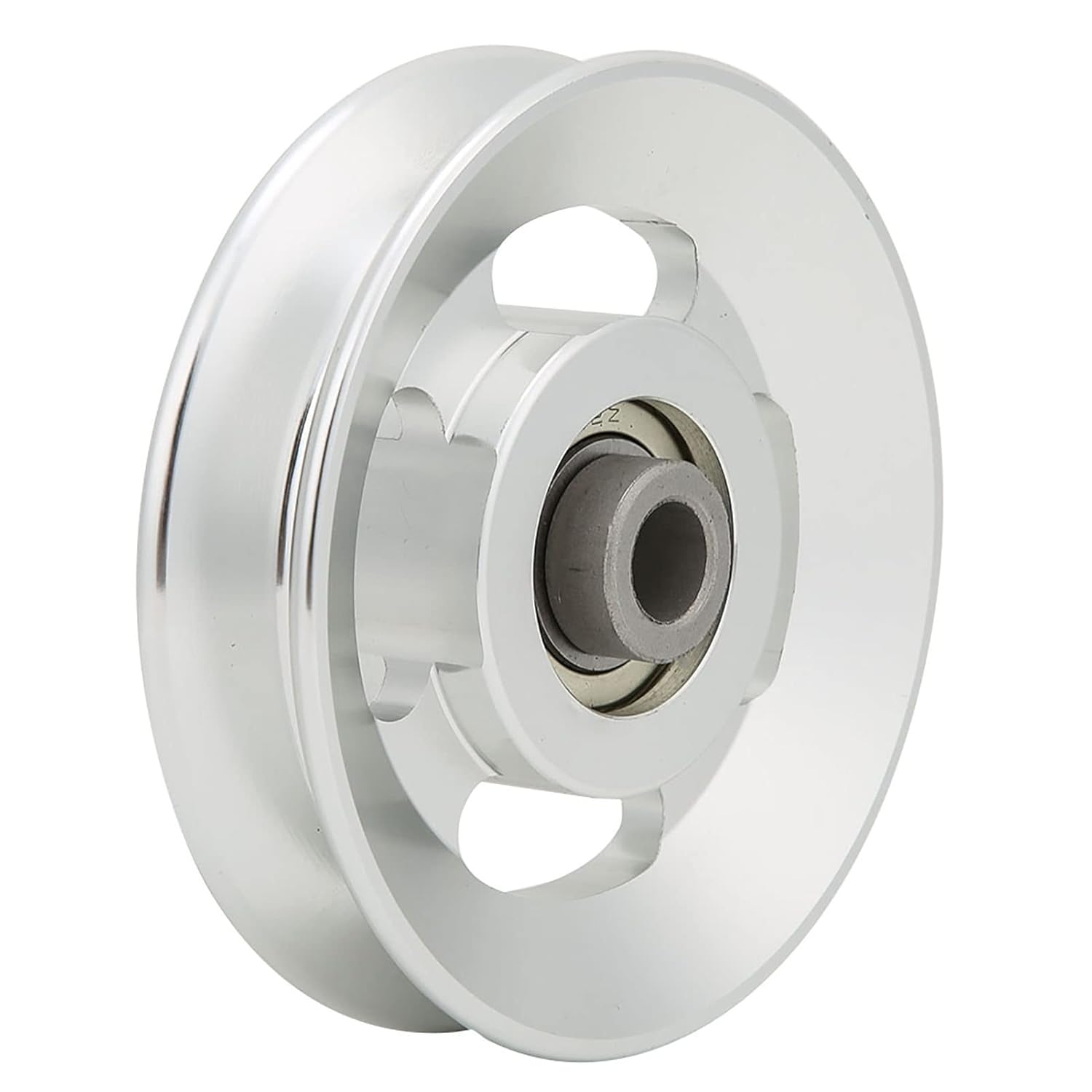 Aluminimum Pulley 90 Mm - Image 2