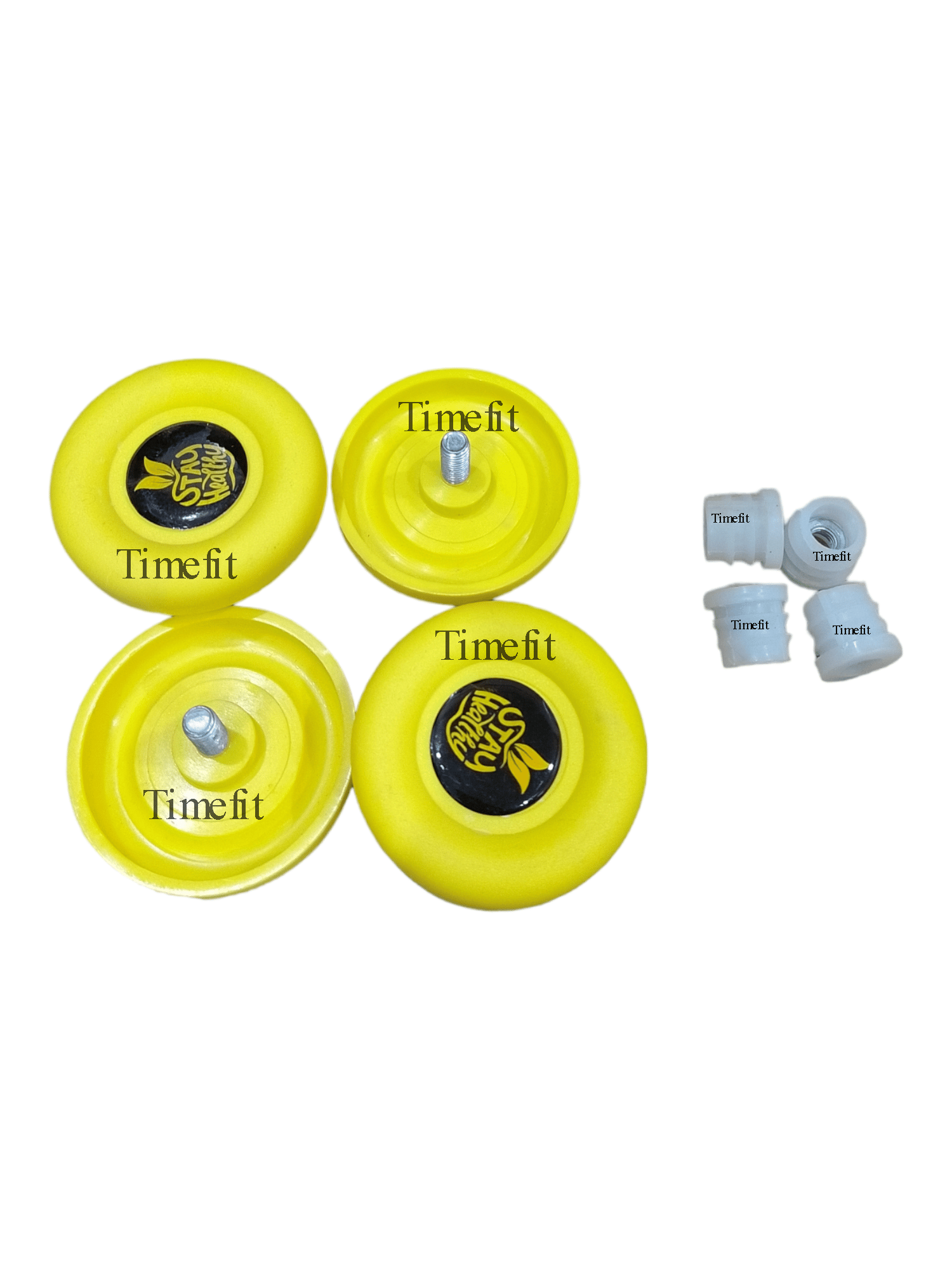 Foam Roller Cap Yellow - Image 6