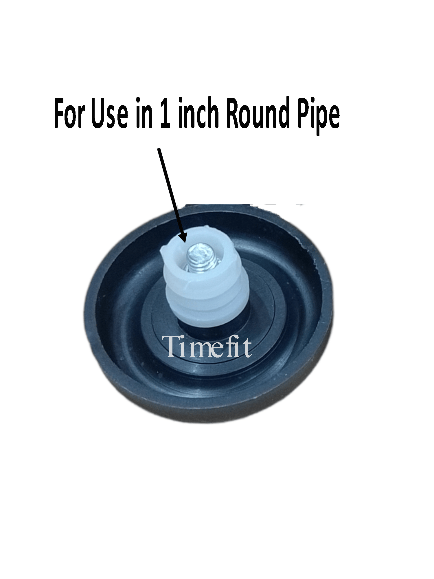 Foam Roller Cap Black - Image 2