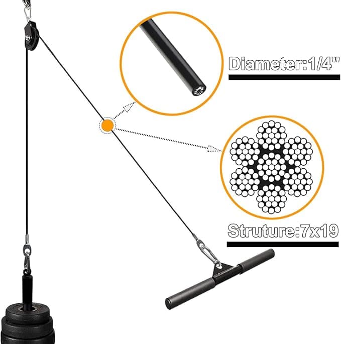 Gym Machine Cable - Image 2