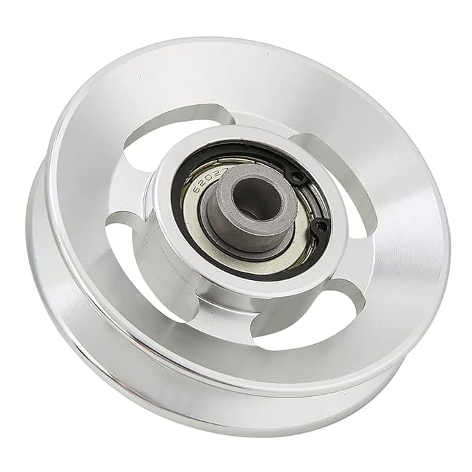 Aluminimum Pulley 90 Mm - Image 3