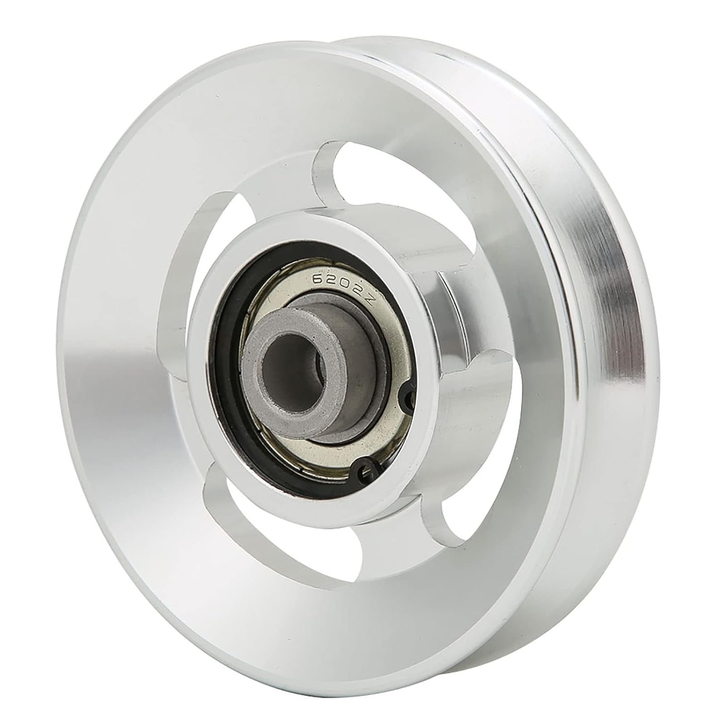 Aluminimum Pulley 90 Mm