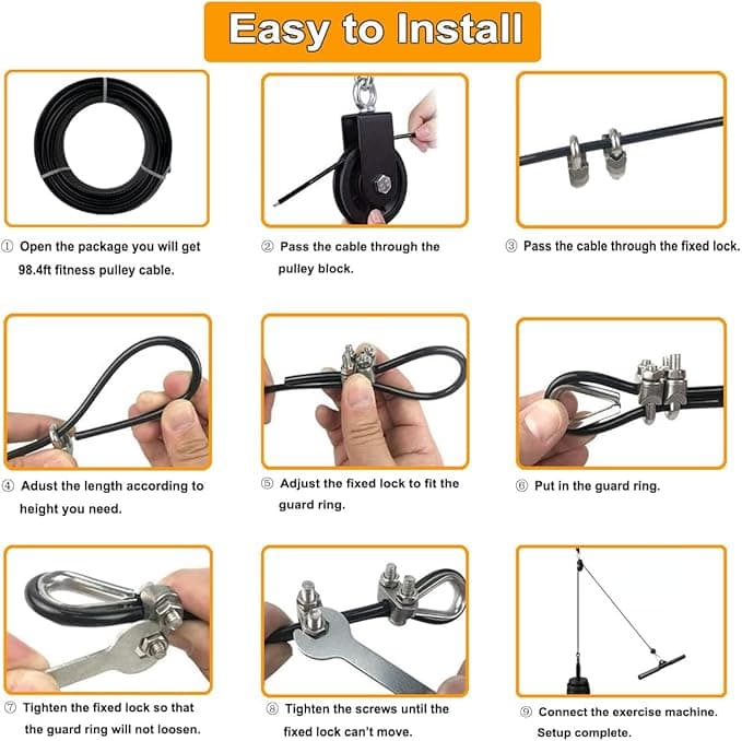 Gym Machine Cable - Image 3