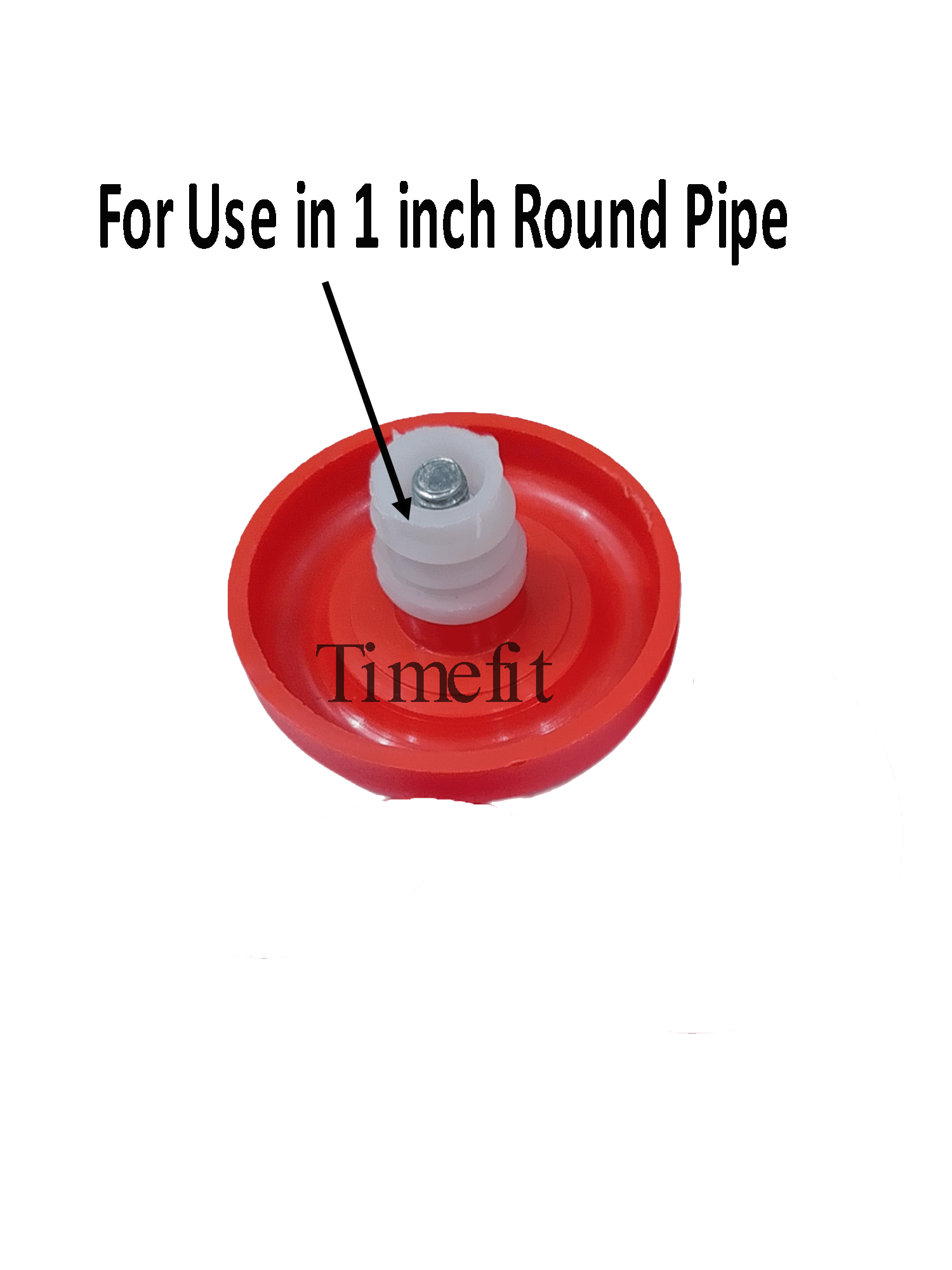 Foam Roller Cap Red - Image 5