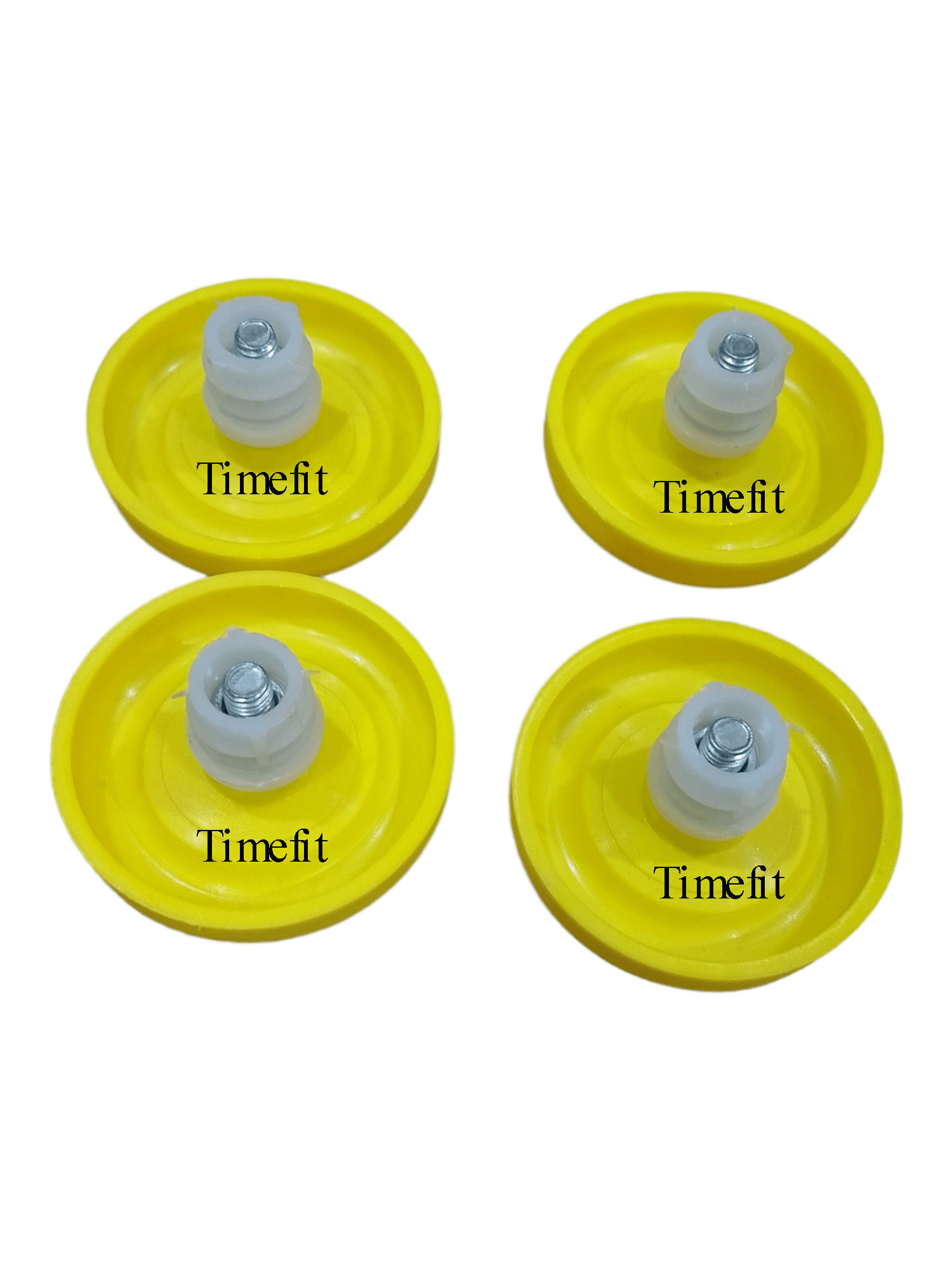 Foam Roller Cap Yellow - Image 7