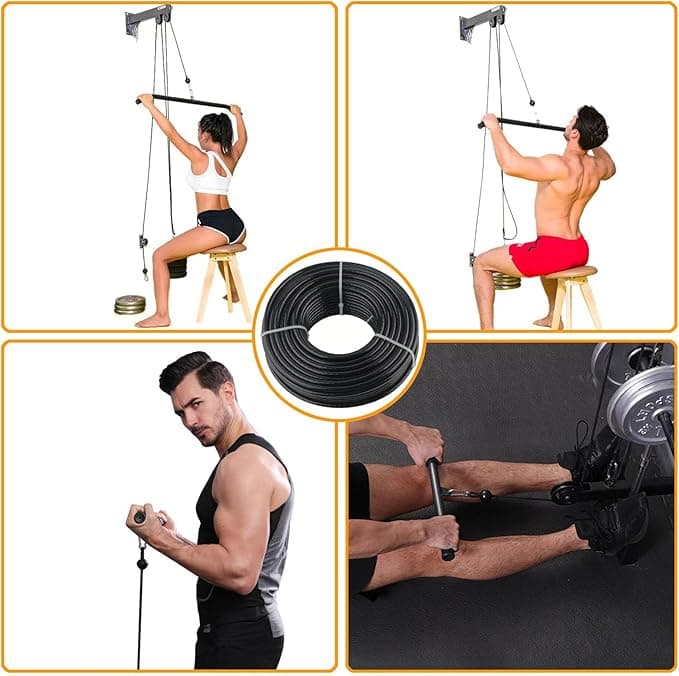 Gym Machine Cable