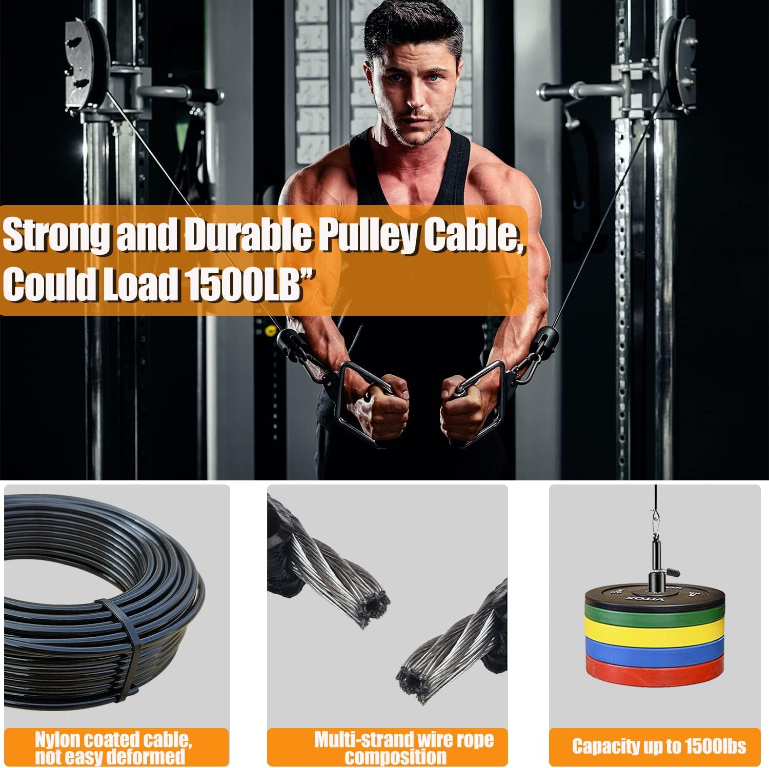 Gym Machine Cable - Image 7