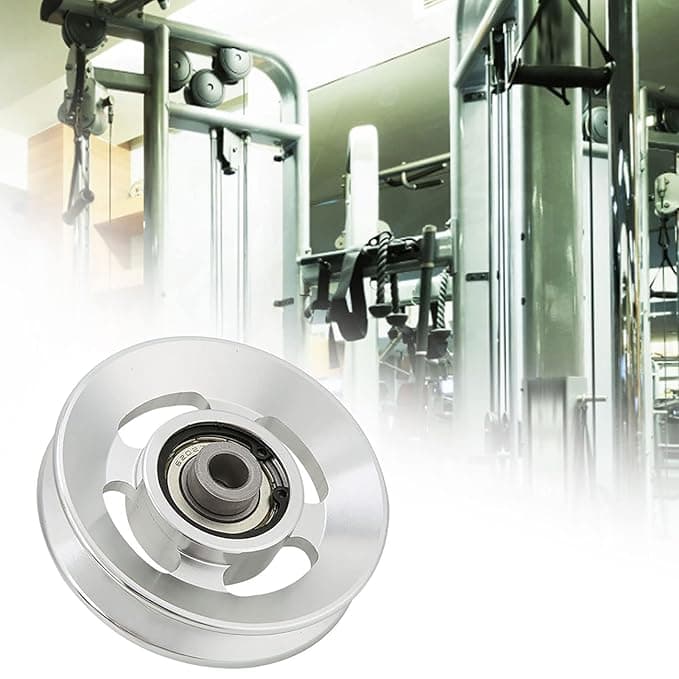 Aluminimum Pulley 90 Mm - Image 4