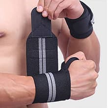 Timefit Wrist Band With Thumb Supporter