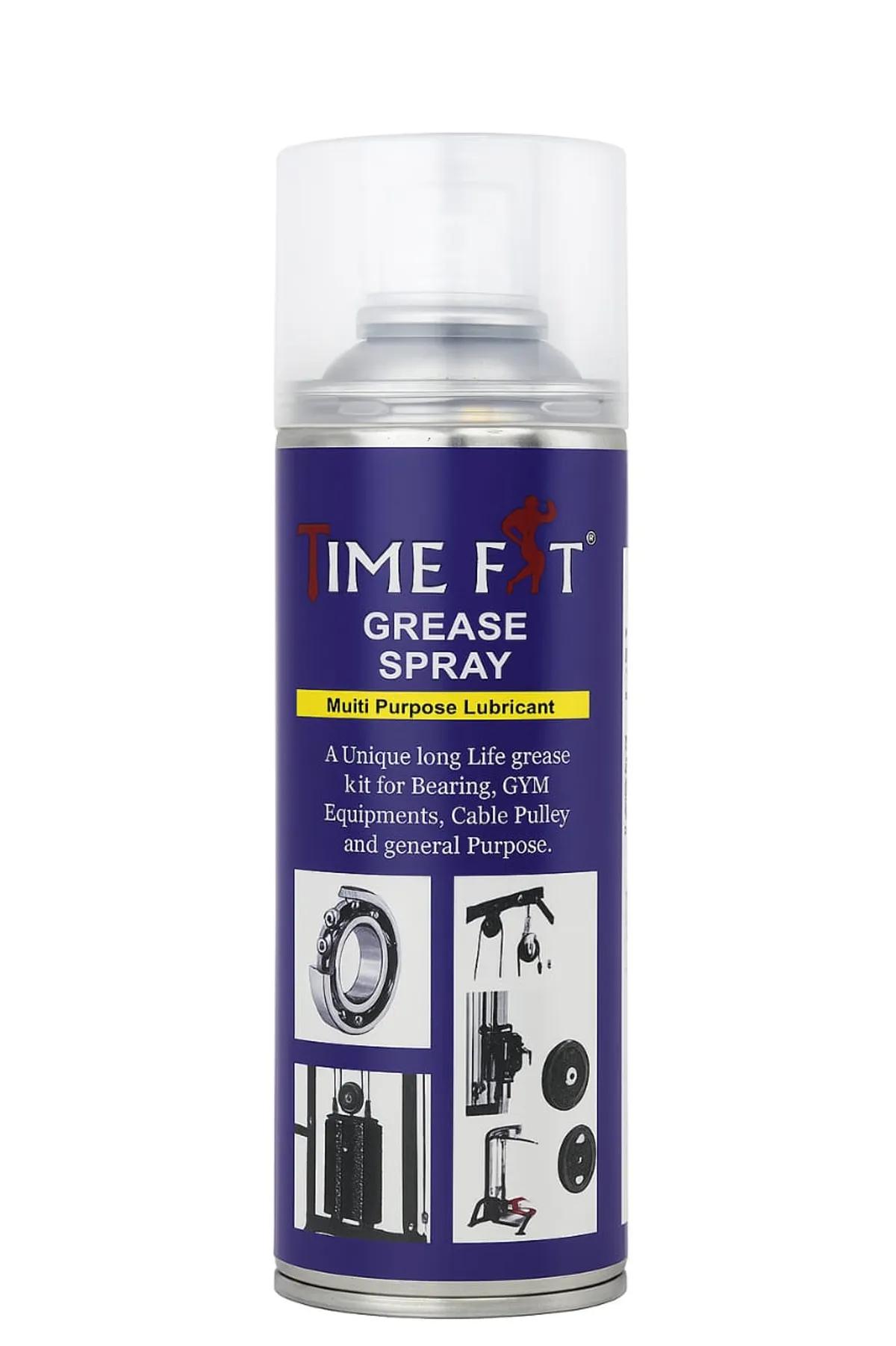 Grease Spray Multipurpose Lubricant For Bearings Gym Equipment | Cable Pulley Moving Parts | Rust Protection & Smooth Operation | Long Lasting Lubrication | Easy Spray Application-500 Ml Pack - Image 3