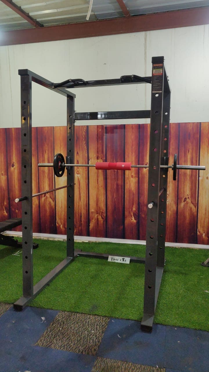 Squat Rack (with Pull-Up Bar)