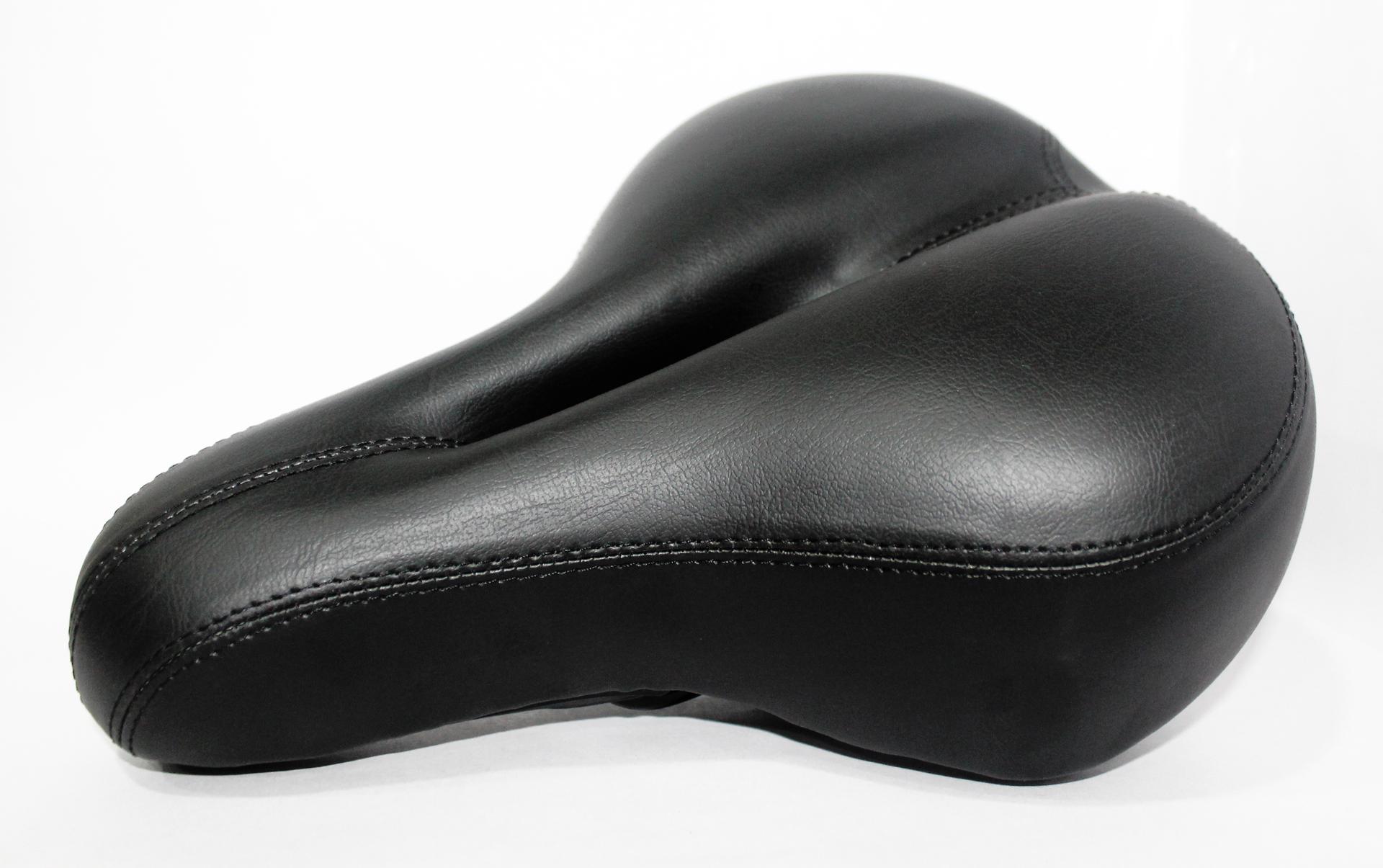 Spine Bike Seat Black