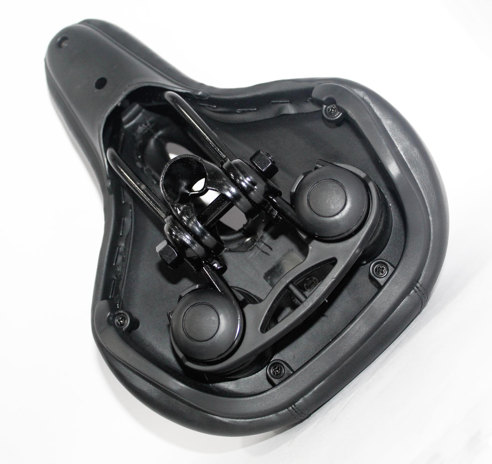 Spine Bike Seat Black - Image 3
