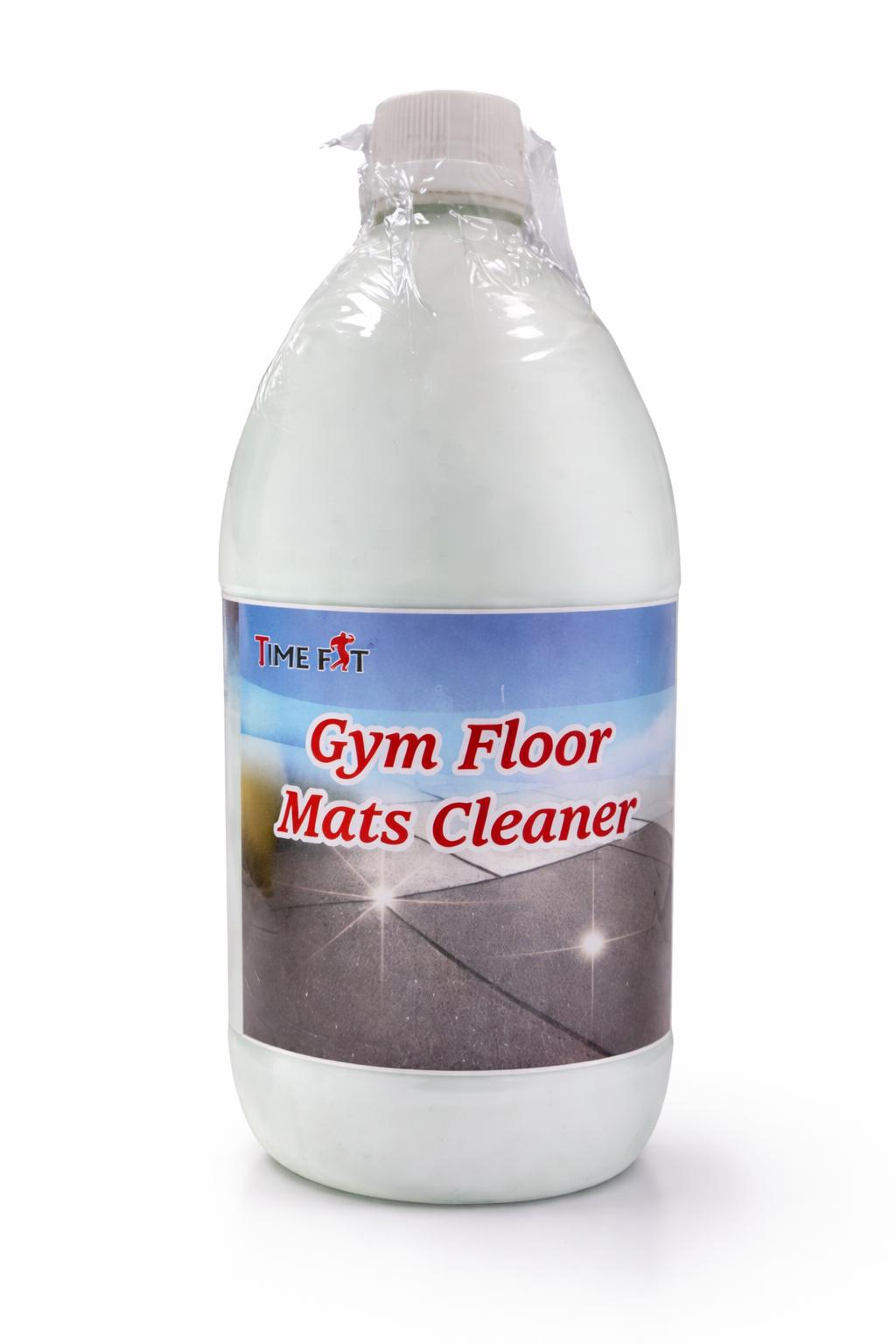 Gym Floor Mats Cleaner | Liquid For Rubber Eva Pvc Flooring | Removes Sweat Dirt Odour | Restores Clean Finish | Safe Non Toxic Formula For Home, Commercial, Gym & Hygiene Care | 1 Litre Pack - Image 3