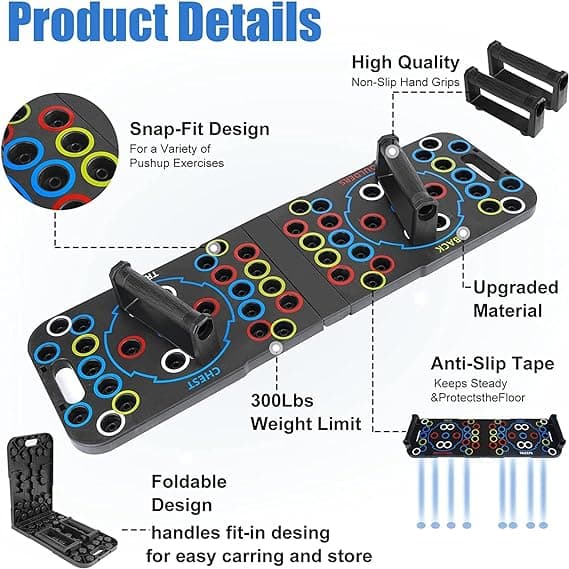 Multi Push Up Board - Image 4