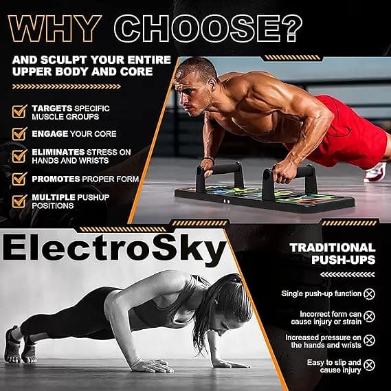 Multi Push Up Board - Image 9