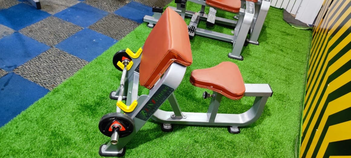 Preacher Bench