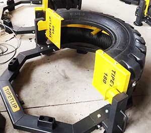 Tire Flip Machine