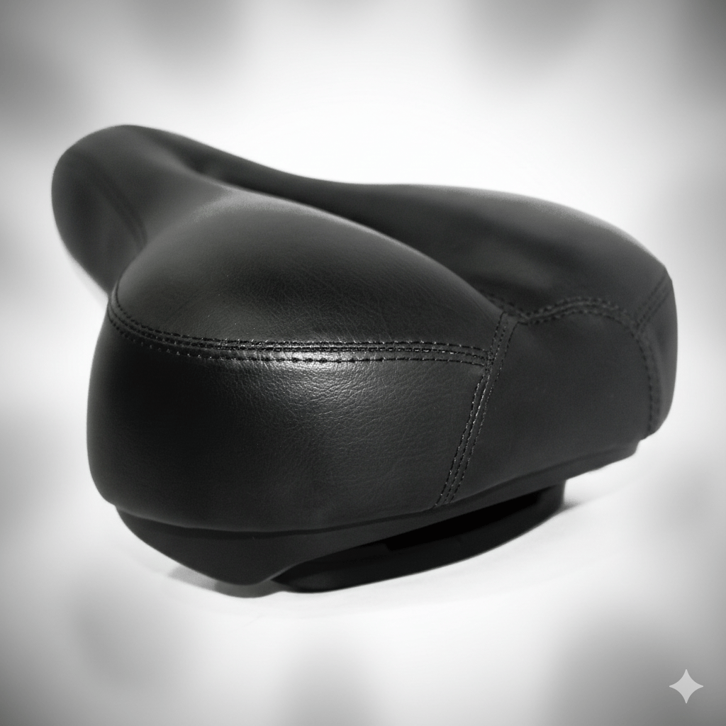 Spine Bike Seat Black - Image 5