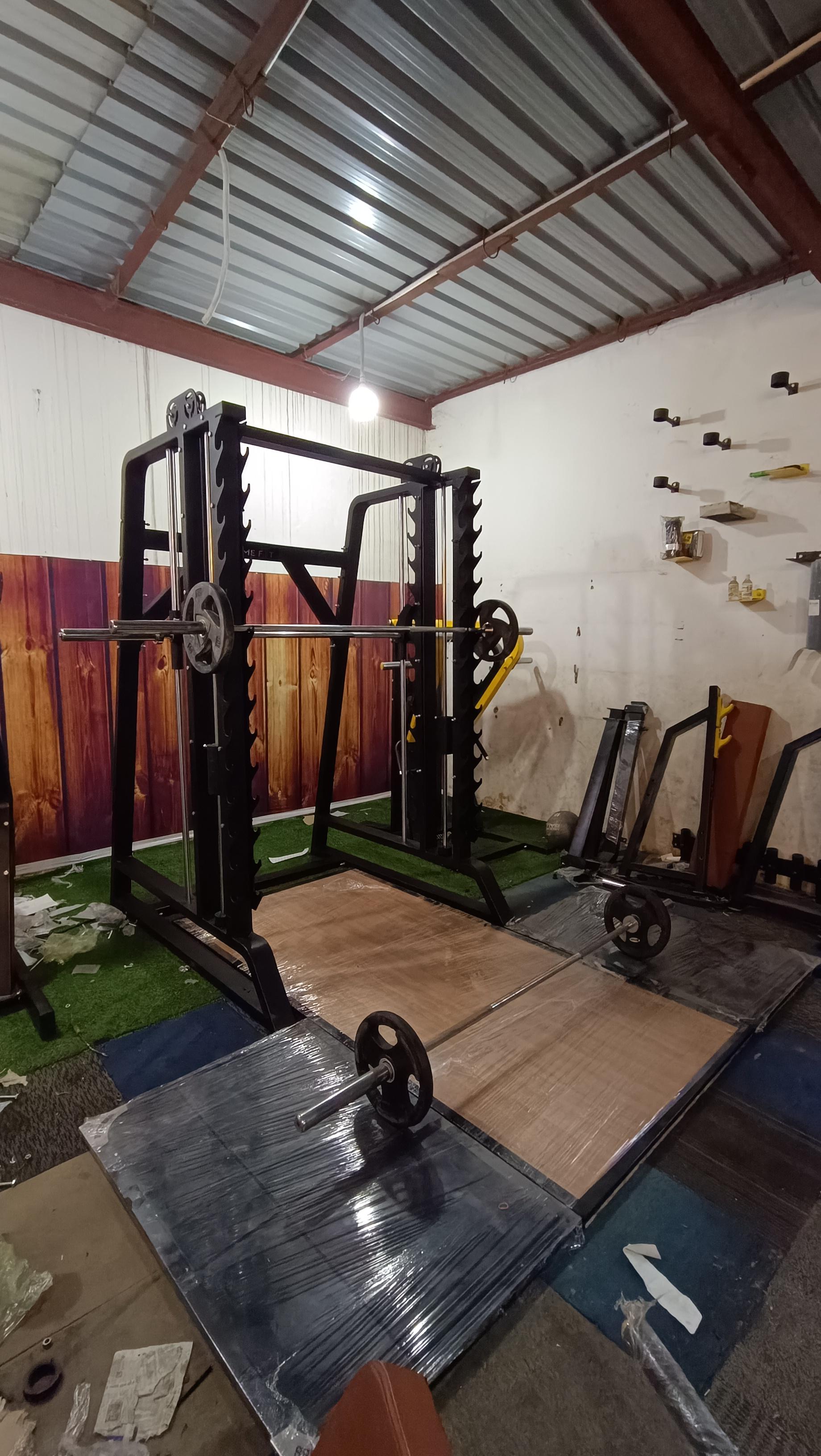Timefit Dead Lift Platform With Smith