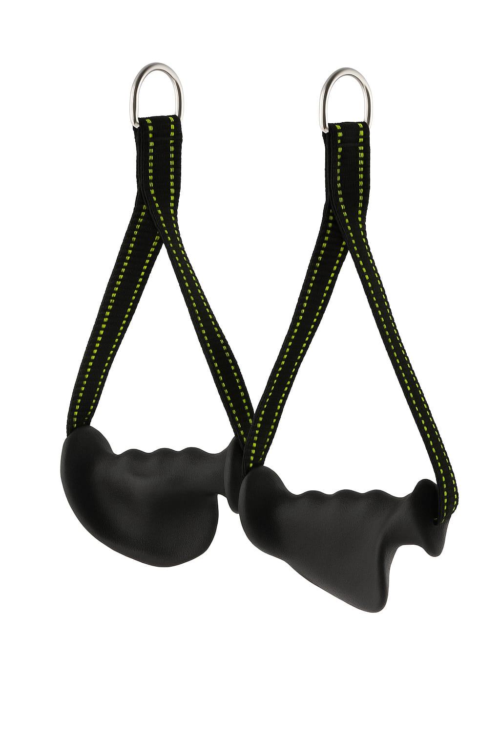 Timefit Solid Ergonomic Handles Pair For Heavy Workout