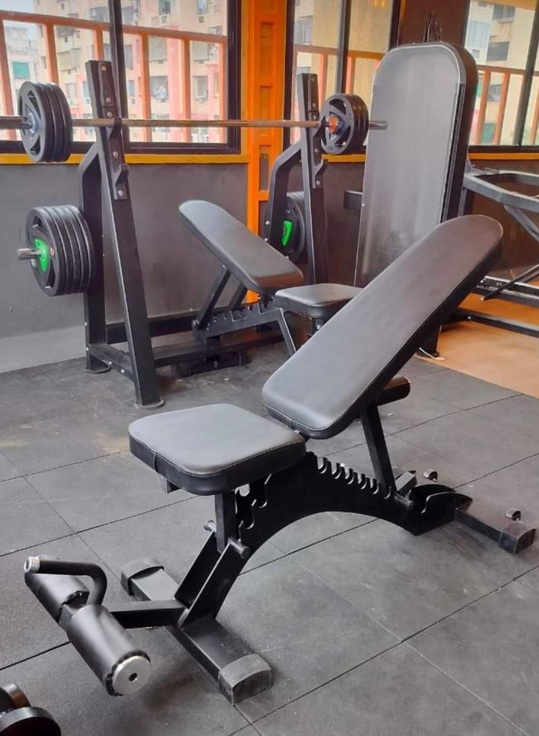 Timefit Heavy Duty Adjustable Bench
