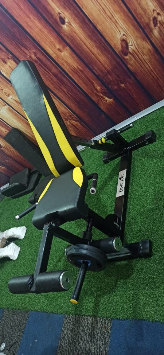 Timefit Leg Curl + Leg Extension In Hammer Series